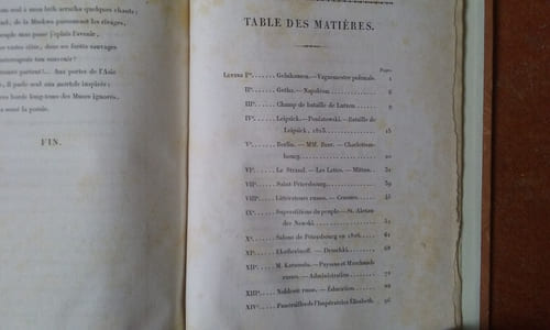 Six mois en Russie. Lettres écrites à M. X.-B. Saintines en 1826 à l'époque du couronnement de S. M. l'Empereur
