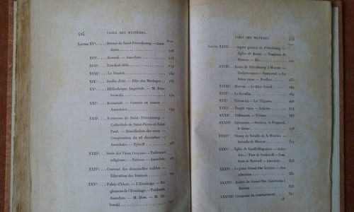 Six mois en Russie. Lettres écrites à M. X.-B. Saintines en 1826 à l'époque du couronnement de S. M. l'Empereur
