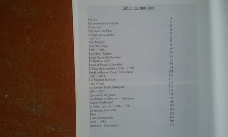 Chroniques Taurines Marsillarguoises de 1712 à 1954
. DANIELE Noël