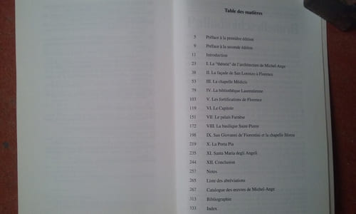 L'architecture de Michel-Ange - Avec un catalogue des œuvres de Michel-Ange par James S. Ackerman et John Newman