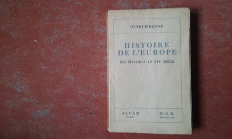 Histoire de l'Europe des invasions au XVIe siècle
. PIRENNE Henri
