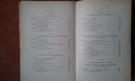 Histoire de l'Europe des invasions au XVIe siècle
. PIRENNE Henri
