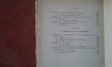 Histoire de l'Europe des invasions au XVIe siècle
. PIRENNE Henri
