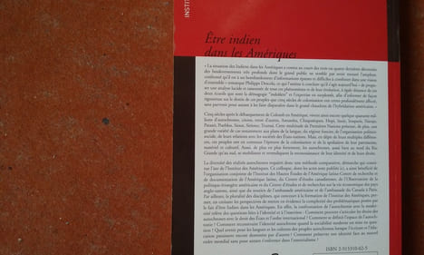 Etre indien dans les Amériques - Spoliations et résistance. Mobilisations ethniques et politiques du multiculturalisme
. GROS Christian - STRIGLER ...