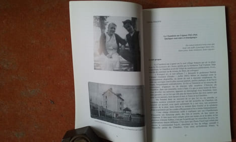 Les Résistances sur le Plateau Vivarais-Lignon, 1938-1945 - Témoins, témoignages et lieux de mémoire. Les oubliés de l'Histoire parlent
. RICOEUR ...