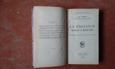 La Province pendant la Révolution. Histoire des Clubs jacobins (1789-1795)