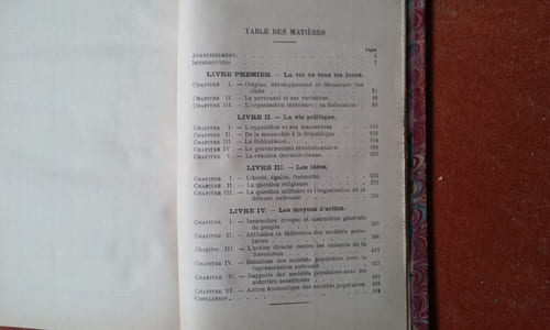 La Province pendant la Révolution. Histoire des Clubs jacobins (1789-1795)
