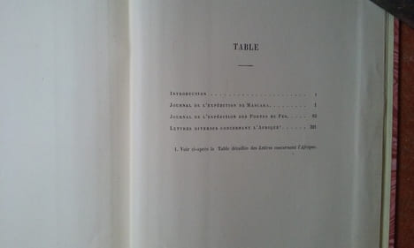 Récits de campagne 1833-1841 publiés par ses fils le Comte de Paris et le Duc de Chartres.
. ORLEANS (Duc d')
