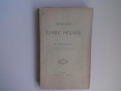 Science et libre pensée