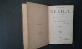 Histoire de Lille de 620 à 1804, avec annotations et tables
. VAN HENDE Edouard
