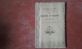 Le Jasmin d'Argent. Agen 1926
. AMBLARD Jacques - PESQUIDOUX Joseph de (Comte)
