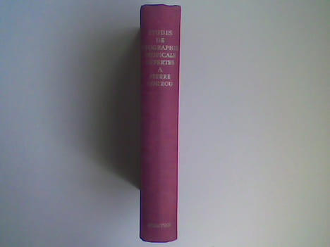 Etudes de géographie tropicale offertes à Pierre Gourou	. Collectif	