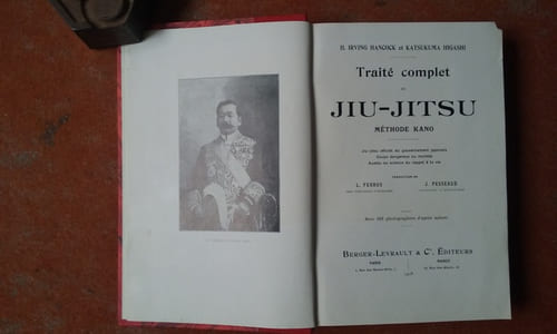 Traité complet de Jiu-jitsu - Méthode Kano. Jiu-jitsu officiel du gouvernement japonais - Coups dangereux ou mortels - Kuatsu ou science de rappel à la vie
