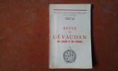 Revue du Gévaudan des Causses et des Cévennes - N° 14 année 1968
. Revue du Gévaudan des Causses et des Cévennes

