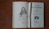 Annales Plantiniennes depuis la fondation de l'imprimerie plantinienne à Anvers jusqu'à la mort de Christophe Plantin (1555-1589)
. RUELENS Charles - ...