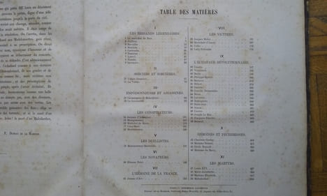 Le Livre rouge - Histoire de l'Echafaud en France
. MAURICE B. - DE BAST A. - FOURNIER E. - DE LA MONTAGNE L. - MOREL J. - ASSE E. - PROTH M. - BABOU ...