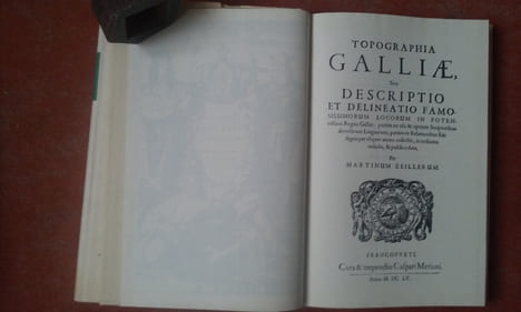 Topographia Galliae. Tomes 1, 2, 3
. MERIAN Gaspar - ZEILLER Martin