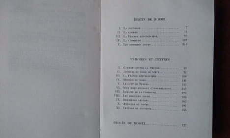 Rossel (1844-1871). Mémoires, procès et correspondance présentés par Roger Stéphane
. ROSSEL Louis-Nathaniel