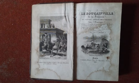 Le Bougainville de la Jeunesse ou Nouvel abrégé des Voyages dans l'Amérique contenant la description des moeurs et coutumes des peuples de ce ...