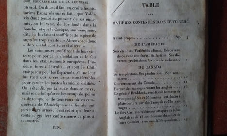 Le Bougainville de la Jeunesse ou Nouvel abrégé des Voyages dans l'Amérique contenant la description des moeurs et coutumes des peuples de ce ...