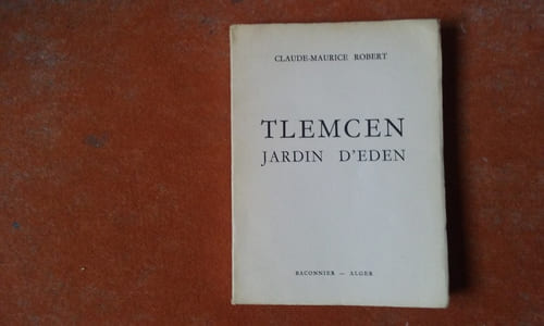 Tlemcen. Jardin d'Eden
