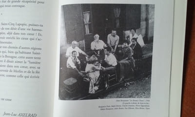 Saint-Cirq Lapopie. Lecture d'un site - Suivi de : André Breton, de la rencontre à la demeure, par Jean-Luc Axelrad