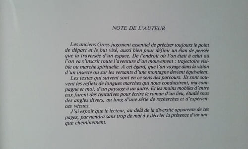 Traques passagères