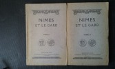 Nîmes et le Gard - Quarante-unième Congrès de l'Association Française pour l'Avancement des Sciences (1er au 8 août 1912). Tome 1 : Sciences - ...
