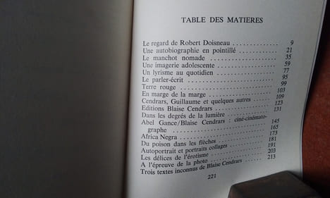 Enquête sur un homme à la main coupée : Blaise Cendrars
. CAMILLY Jérôme
