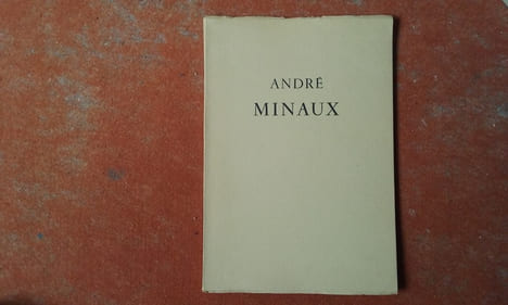André Minaux
. BESSON George - MINAUX André