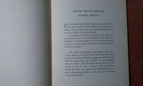 André Minaux
. BESSON George - MINAUX André