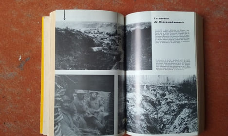 Les fantassins du Chemin des Dames
. NOBECOURT René-Gustave