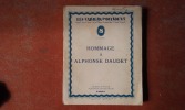 Hommage à Alphonse Daudet
. Collectif / Les Cahiers d'Occident
