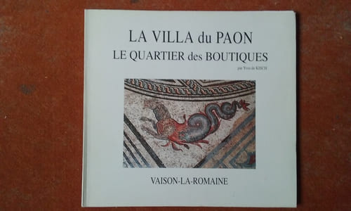 La Villa du Paon - Le quartier des Boutiques - Vaison-la-Romaine
