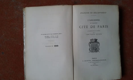L'ancienne et grande Cité de Paris
. BELLEFOREST François de
