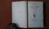 Histoire des Anglo-Saxons
. PALGRAVE Francis (Sir)
