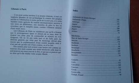Alphabet de Beyrouth
. FANI Michel