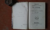 Voyages historiques et littéraires en Italie, pendant les années 1826, 1827, et 1828 ; ou l'Indicateur italien
. VALERY (Antoine Claude Pasquin, ...