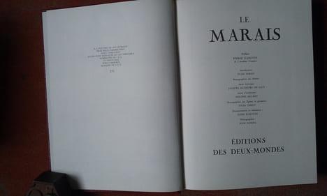 Le Marais - Ses Hôtels. Ses Eglises
. CHRIST Yvan (et autres)