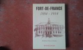 Fort-de-France. La ville et la municipalité de 1884 à 1914
. MARLIN-GODIER Micheline
