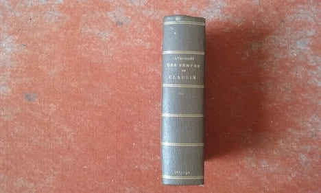 Catalogue des livres et estampes composant la bibliothèque de Feu M. A. G. (de Nantes) 1ère et 2ème parties / Catalogue d'un choix de livres rares et ...