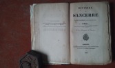 Histoire de Sancerre
. POUPARD Vincent
