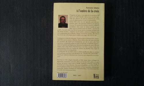 A l'ombre de la Croix - Etude sur la genèse de l'antisémitisme
