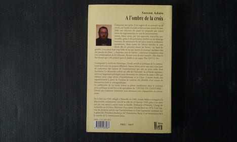 A l'ombre de la Croix - Etude sur la genèse de l'antisémitisme
. ADATO Sasson