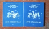 Aisne Méridionale, Congrès archéologique de France. Tomes 1 et 2
. Collectif

