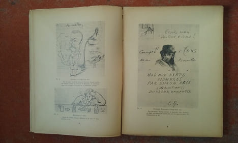 Autour de Verlaine et de Rimbaud. Dessins inédits de Paul Verlaine, de Germain Nouveau et d'Ernest Delahaye, classés et présentés par Jean-Marie ...