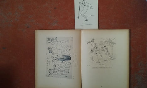 Autour de Verlaine et de Rimbaud. Dessins inédits de Paul Verlaine, de Germain Nouveau et d'Ernest Delahaye, classés et présentés par Jean-Marie ...