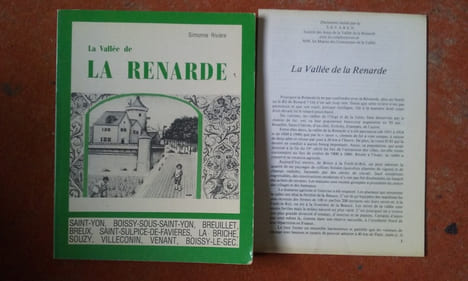 La Vallée de la Renarde
. RIVIERE Simonne