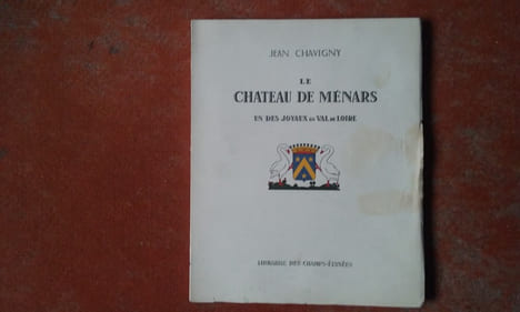 Le Château de Ménars, un des joyaux du Val-de-Loire
. CHAVIGNY Jean