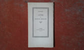Lettre &agrave; Monsieur Bertrand
. VOLTAIRE  
